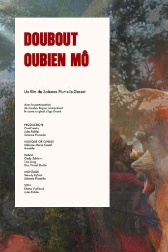 Poster for DOUBOUT OUBIEN MÔ