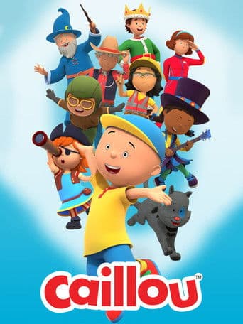Poster for Caillou