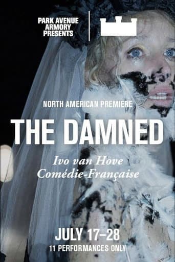 Poster for Internationaal Theatre Amsterdam : The Damned