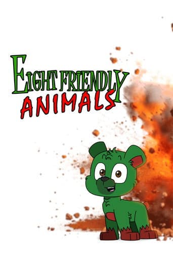 Poster for Eight Friendly Animals!
