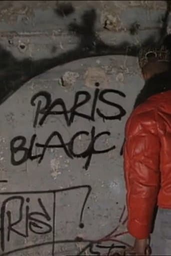 Poster for Paris Black Night