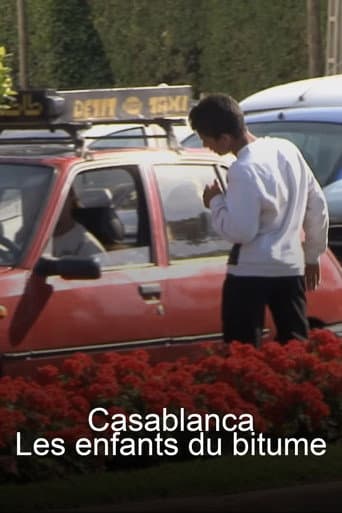 Poster for Casablanca, les enfants du bitume