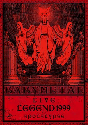 Poster for BABYMETAL Live LEGEND 1999 - APOCALYPSE