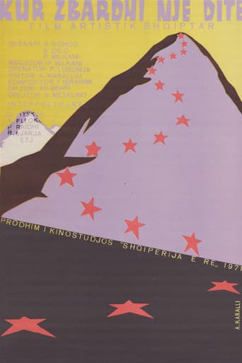 Poster for Once at Dawn