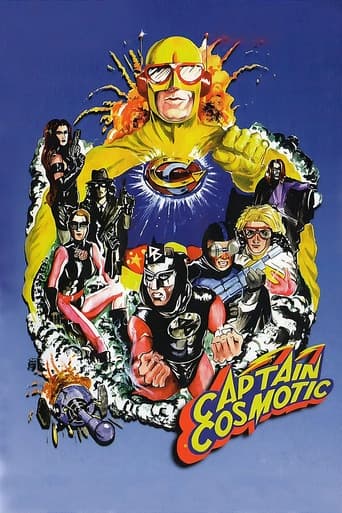 Poster for Captain Cosmotic