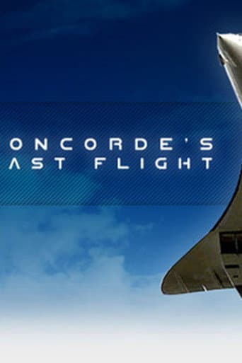 Poster for Concorde's Last Flight