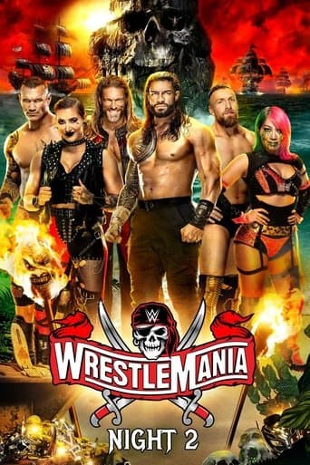 Poster for WrestleMania 37: Night 2