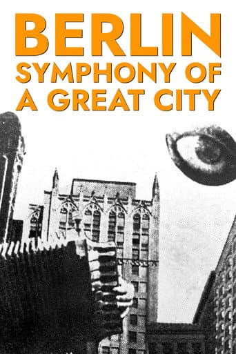Poster for Berlin: Symphony of a Great City