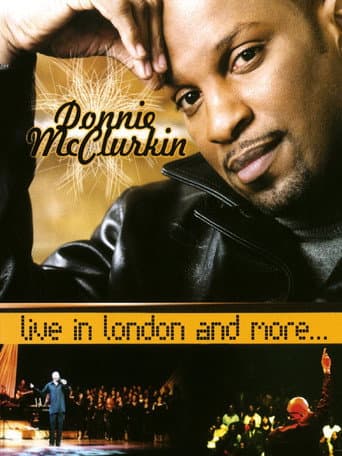 Poster for Donnie McClurkin: Live in London and More