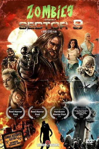 Poster for Zombies from Sector 9