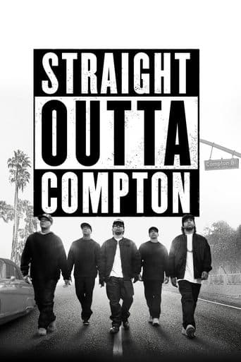 Poster for Straight Outta Compton