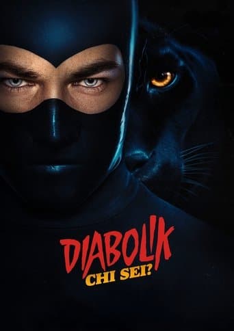 Poster for Diabolik: Who Are You?