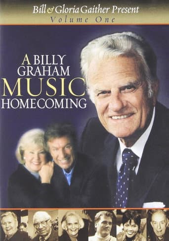 Poster for A Billy Graham Music Homecoming Volume 1