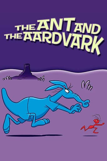 Poster for The Ant and the Aardvark