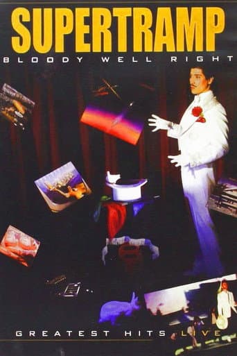 Poster for Supertramp - Bloody Well Right