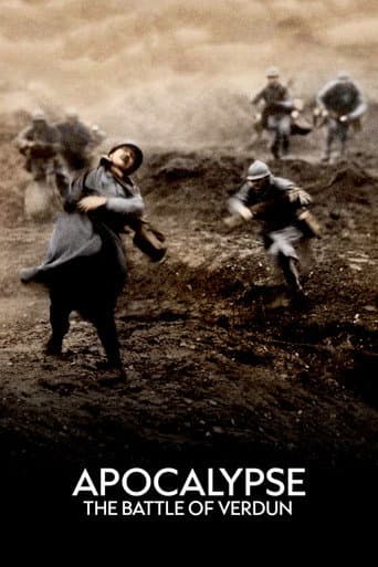 Poster for Apocalypse: The Battle of Verdun