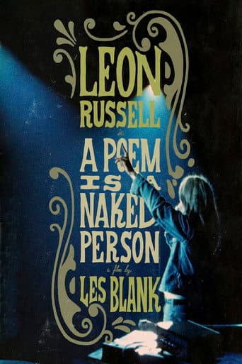 Poster for A Poem Is a Naked Person
