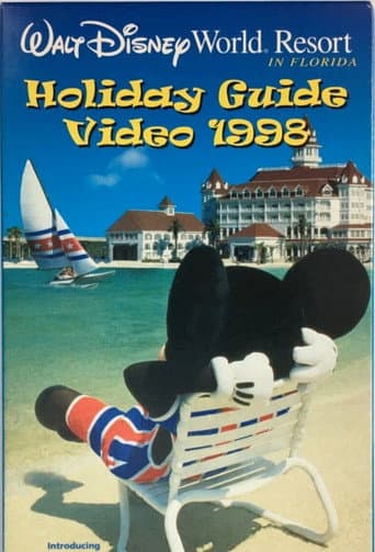 Poster for Walt Disney World Resort In Florida Holiday Guide Video