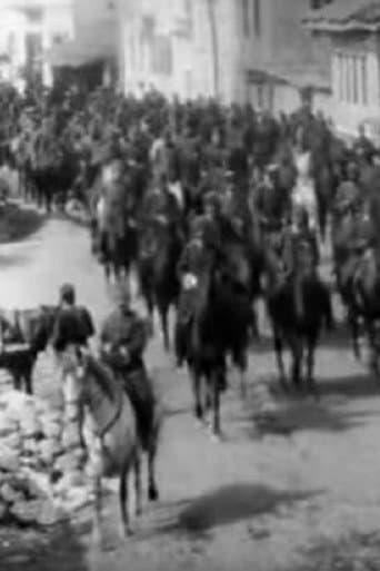 Poster for The Defilee of Army Orchestra, Carriages and Horsemen
