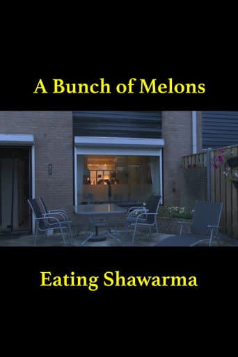 Poster for A Bunch of Melons Eating Shawarma