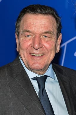 Photo of Gerhard Schröder