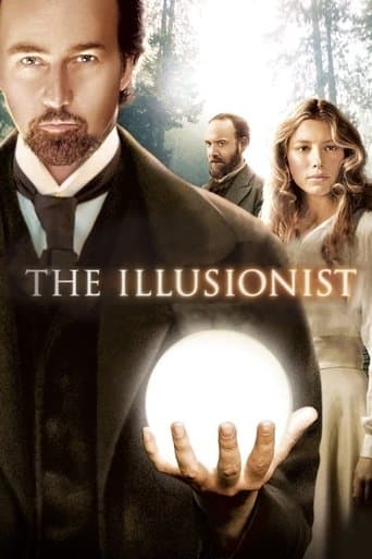 Poster for The Illusionist