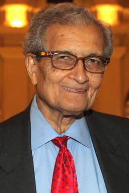 Photo of Amartya Sen