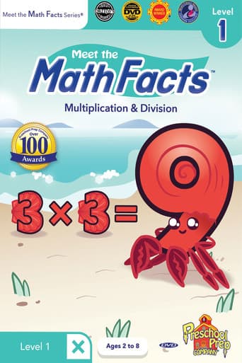 Poster for Meet the Math Facts - Multiplication & Division Level 1