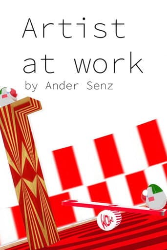 Poster for Artist at work