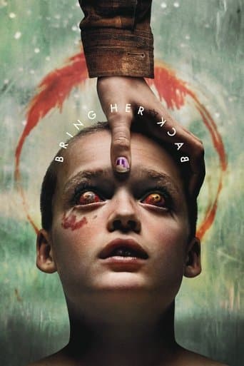 Poster for Bring Her Back
