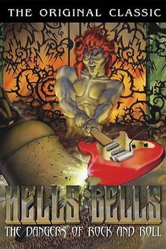 Poster for Hell's Bells: The Dangers of Rock 'N' Roll