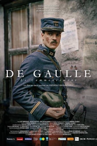 Poster for De Gaulle, le commencement