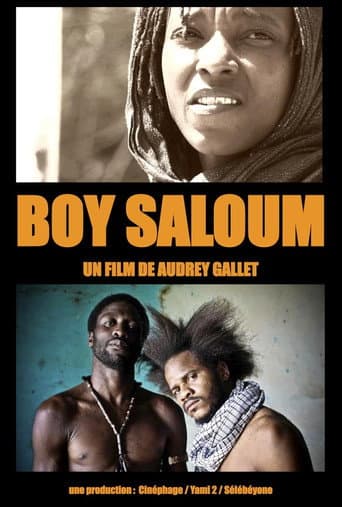 Poster for Boy Saloum : La révolte des Y’en a marre
