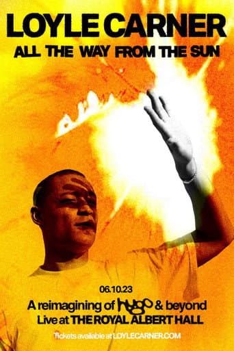 Poster for Loyle Carner - hugo: reimagined (live from the Royal Albert Hall)