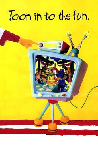 Poster for The Wacky Adventures of Ronald McDonald