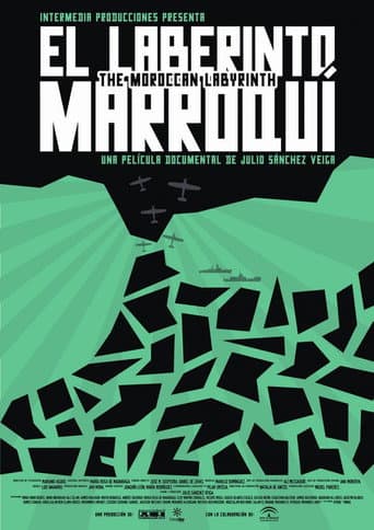 Poster for The Moroccan Labyrinth
