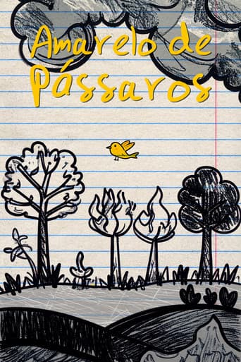 Poster for Bird in Yellow