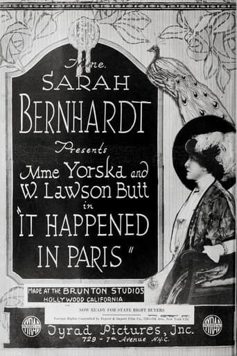 Poster for It Happened in Paris