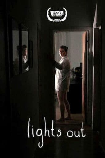 Poster for Lights Out