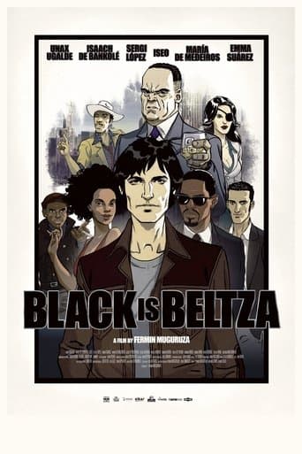 Poster for Black Is Beltza