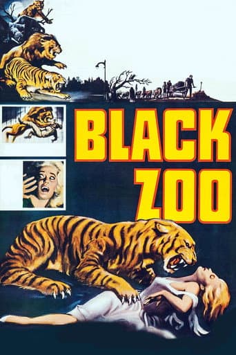 Poster for Black Zoo