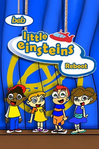 Poster for Little Einsteins Reboot