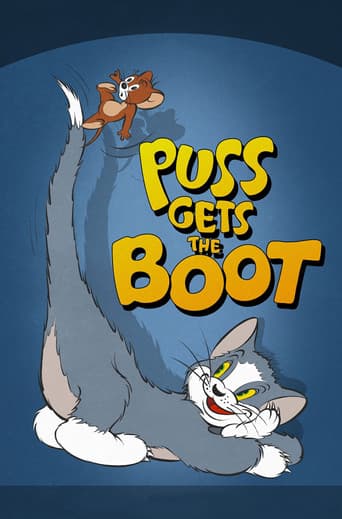 Poster for Puss Gets the Boot