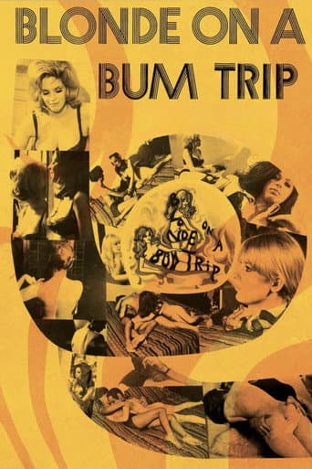 Poster for Blonde on a Bum Trip