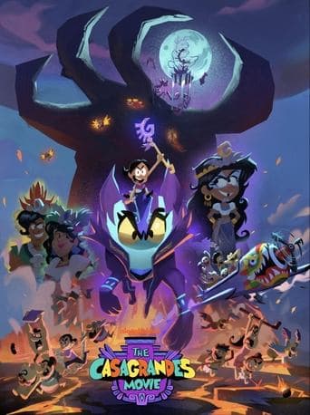 Poster for The Casagrandes Movie