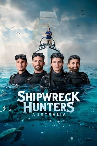 Poster for Shipwreck Hunters Australia