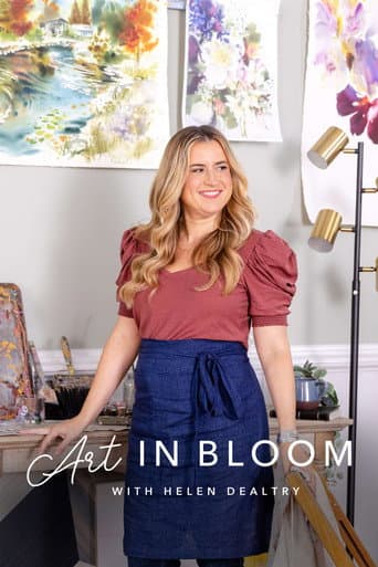 Poster for Art in Bloom with Helen Dealtry
