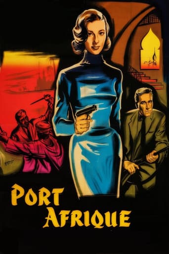 Poster for Port Afrique