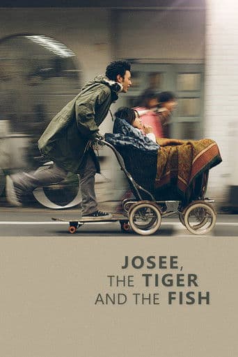 Poster for Josee, the Tiger and the Fish