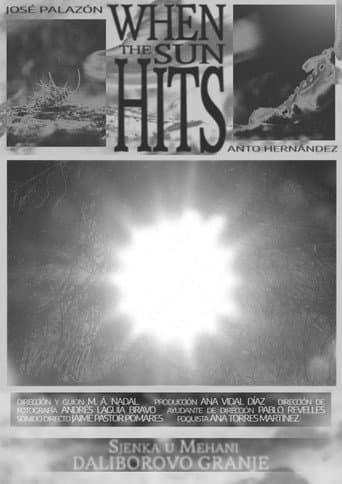 Poster for When the sun hits